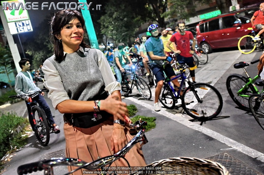 2018-09-20 Milano - Critical Mass 094